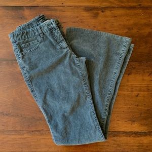 Theory Flared Corduroys